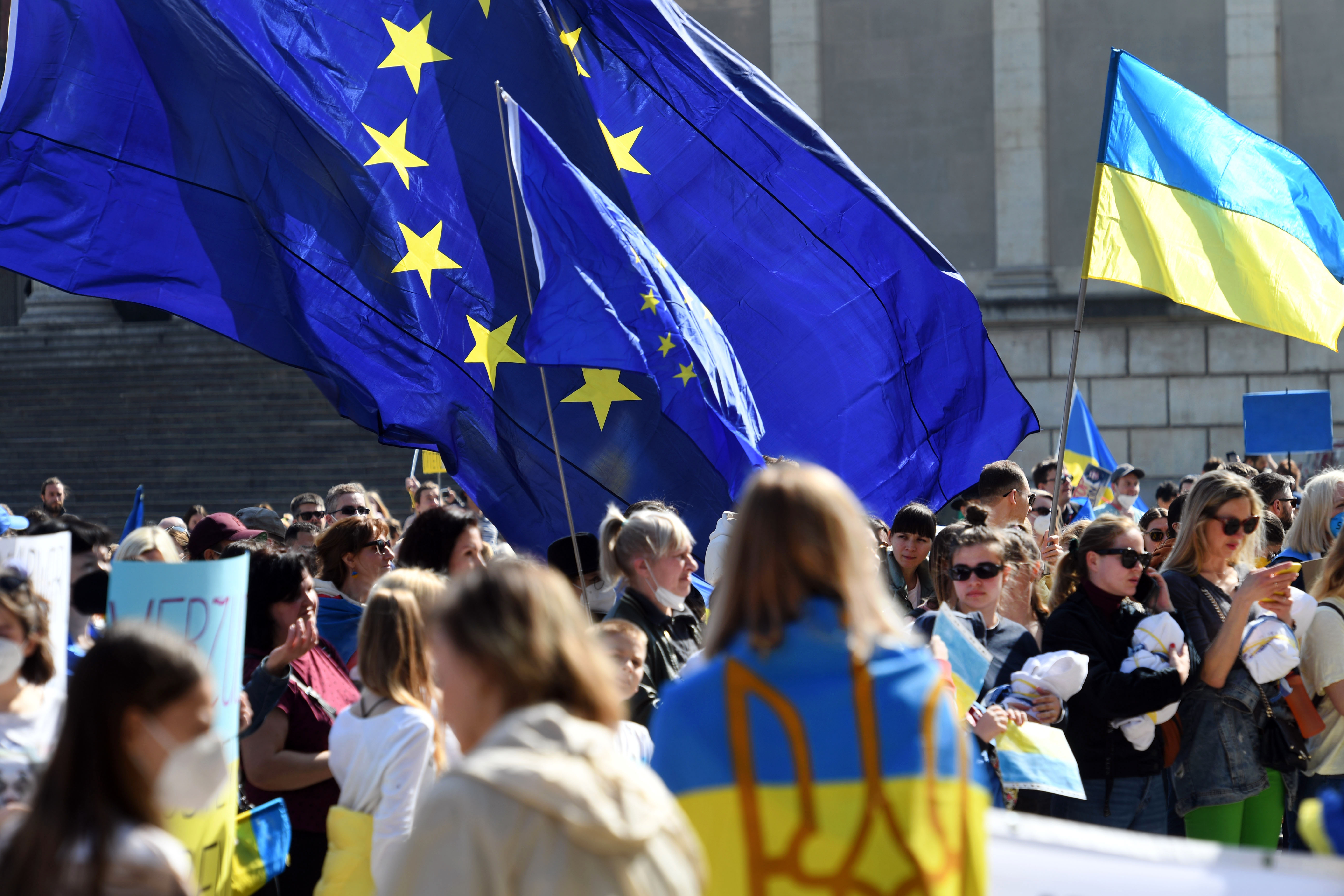 В ЕС задумались об отсрочке переговоров по членству Украины / События на ТВЦ