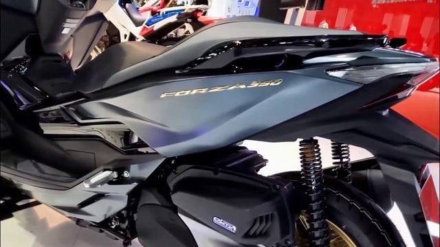 TERBARU ?HONDA FORZA 350 2022 INDONESIA смотреть онлайн