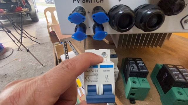 PART 1- DEYE 5Kw HYBRID INVERTER, STEP-BY-STEP & EASY INSTALLATION!