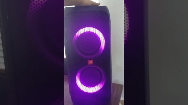 JBL Partybox 310 Light Sequence