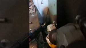 Как сделать ровную проточку без токарного станка.