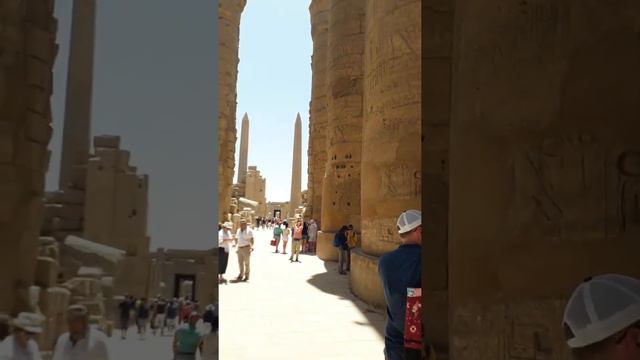 карнакский храм, шикарное место. смотреть онлайн