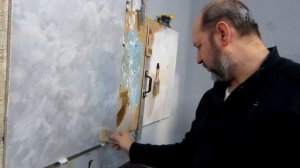 Нанесение декоративной краски с песчаной поверхностью "Фианит" от DESSA DECOR