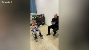 Урок укулеле для самых маленьких