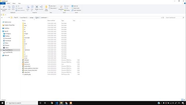 Creating Our First PHP Website | PHP Tutorial #2