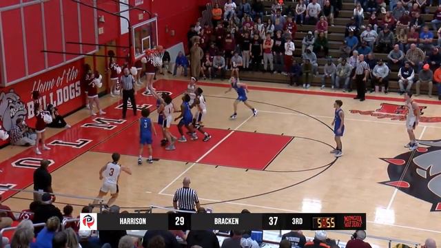 Bracken County 63, Harrison County 60 - 10th Region Tournament (Mar 3, 2022) смотреть онлайн