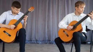 В. Ерзунов "Аллегретто". Максим Маслов, Дмитрий Лаптев.