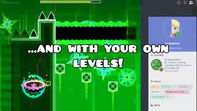 GD Mod Spotlight #2 - Discord Rich Presence Mod! смотреть онлайн