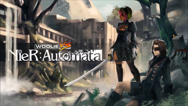 Woolie vs Nier Automata intro смотреть онлайн