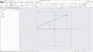 PTC Creo Parametric. Урок №7. Протягивание по спирали