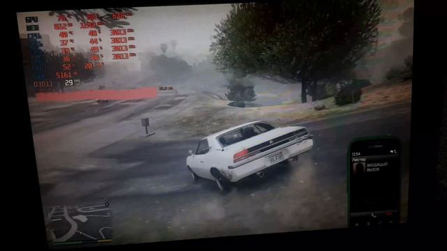 Старое ведро | GTX 285 1g dd3 | Gta 5 30fps смотреть онлайн