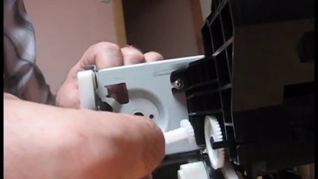 Сборка принтера Epson stylus photo R295 часть 3 смотреть онлайн