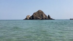 UAE, Fujairah, Gulf of Oman. Эмират Фуджейра. Оманский залив