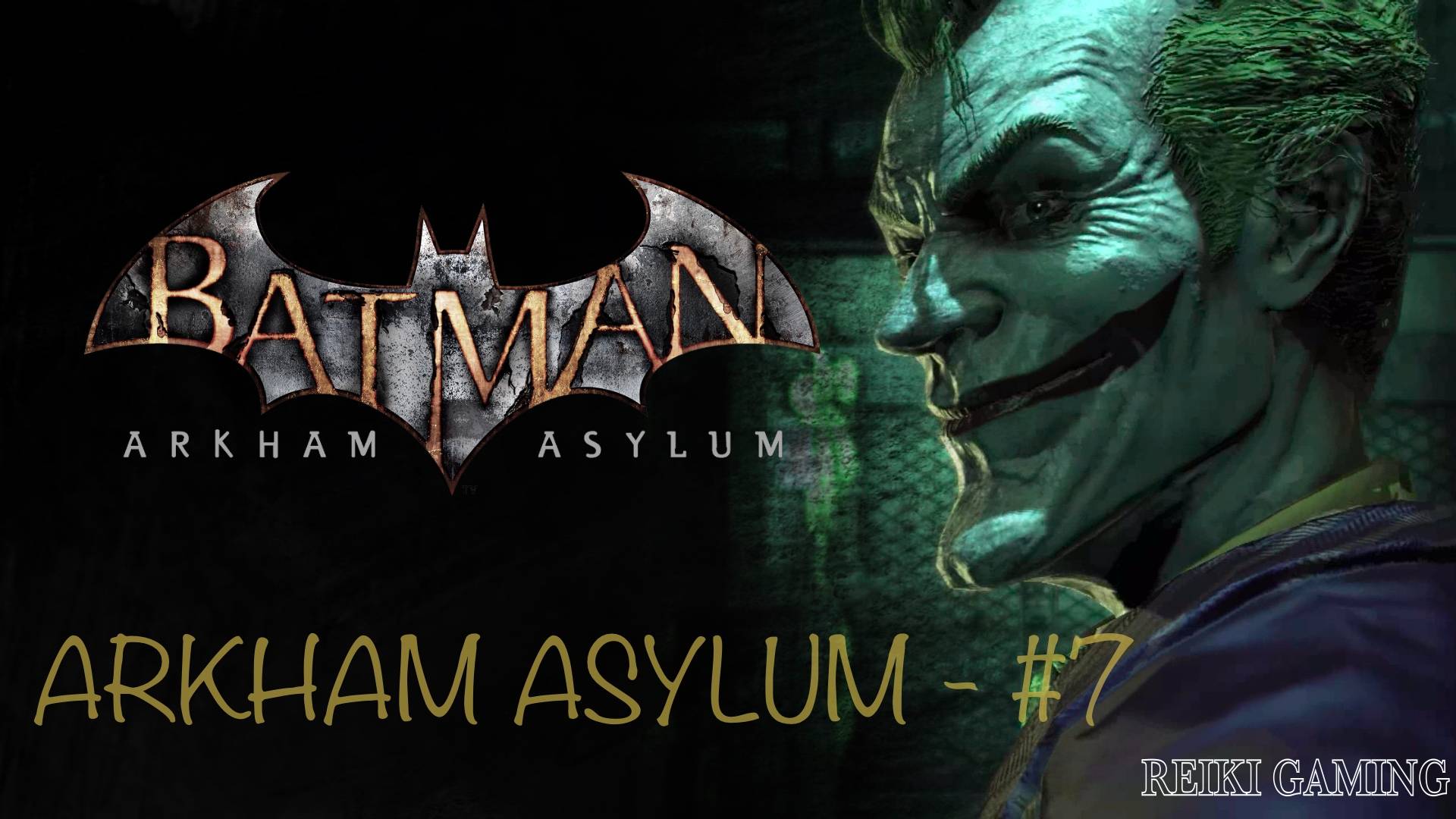 БОТАНИКА ДЖОКЕРА - ♠️ BATMAN: ARKHAM ASYLUM - #7