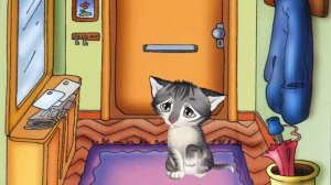 Стихотворение Б. Заходера «Кискино горе»