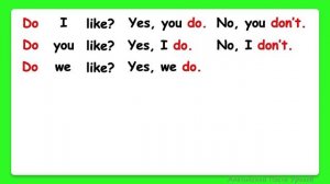 Rainbow English 3 класс. Questions. Do/Does||Вопросы в Present Simple