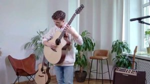 Может ли Акстар играть как Marcin ? Asturias |fingerstyle cover by marcin