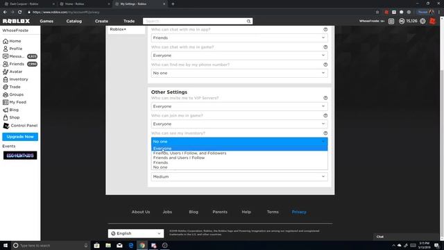 How To Make Your ROBLOX Inventory PUBLIC! смотреть онлайн