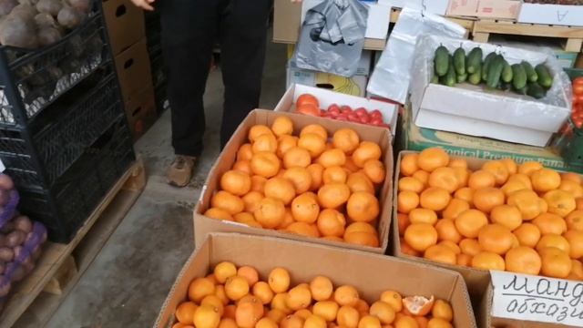 Новый рынок в Анапе! Оптовая продуктовая база в Анапе на Кольцевая 15. Какие там цены? Жизнь в анап