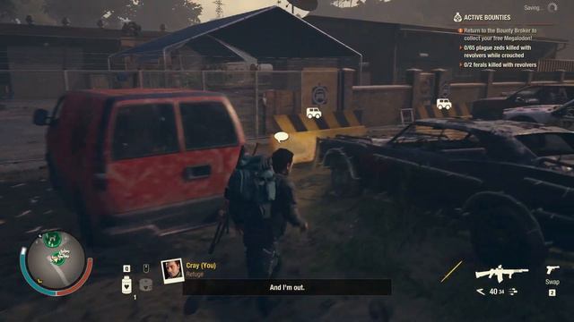 Free Megalodon Car from Bounty Broker  | State of Decay 2 Juggernaut Edition