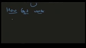 How git works | git for beginners | Alok Hegde