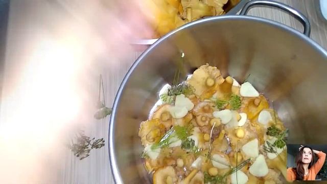 ЛИСИЧКИ РЕЦЕПТ НА ЗИМУ/ЛИСИЧКИ СОЛЕНЫЕ ПРИГОТОВЛЕНИЕ