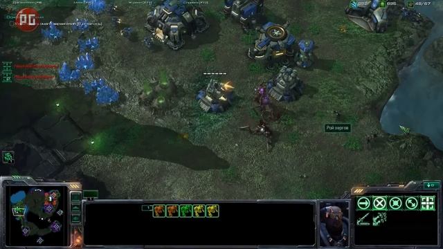 Видеообзор StarCraft II: Wings of Liberty от PlayGround.ru смотреть онлайн