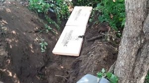 Установка септика с дренажной трубой