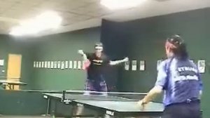 Trainingsvideo Sebastian Sauer vs. Nicole Struse - Teil 1