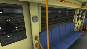 Симулятор метро 3Д поезд Крюковец Кольцевая линия Ботанический сад-Проспект Независимости