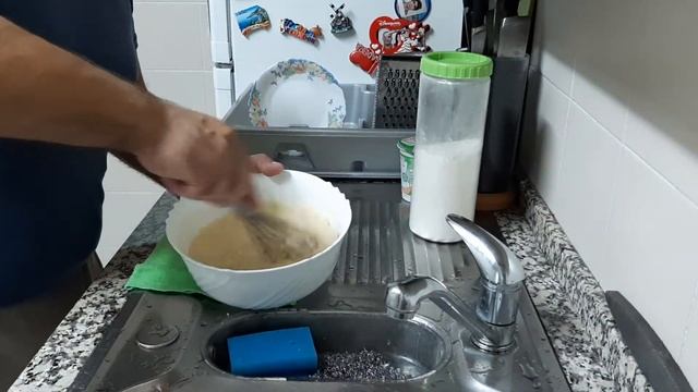 Шеф-повар. Банановый Оладьи.Рецепт с видео.