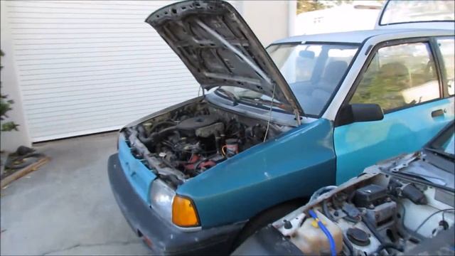 Miata Powered Festiva смотреть онлайн