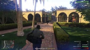 Эль Рэд попал в ГТА 5 ОНЛАЙН | Grand Theft Auto V online| Первое ограбление и первые покупки в игре