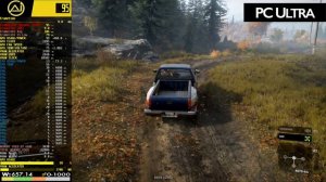 Snowrunner - Nintendo Switch / Series X|S / PS5 / PC - Graphics & FPS & Power Comparison