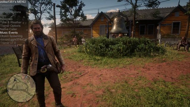 Installing Zolika1351's Red Dead Redemption 2 Trainer (2022) RDR2 MODS
