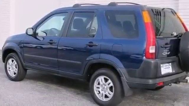 2002 Honda CR-V Woodstock GA смотреть онлайн