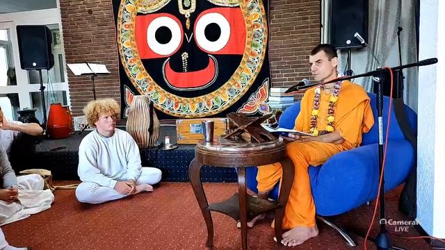 Лекция по «Шримад-Бхагаватам», 1.3.38, г. Бад-Эйнхаузен, Вальмики дас, 09.08.2022 г., часть 1 смотреть онлайн