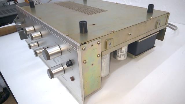 Pioneer SM-83 Vintage Tube Amplifier Service & Repair (Part 1) BEB #71 смотреть онлайн