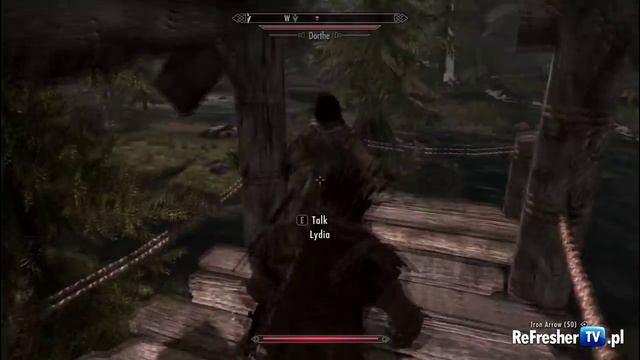 TES V: Skyrim - Poetycki Festiwal Gliczy смотреть онлайн