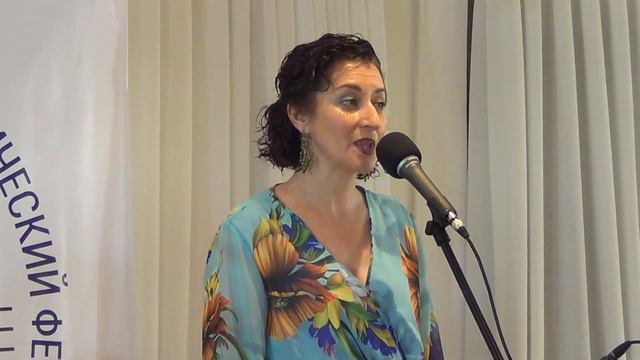 Ольга Заславская на бард-фестивале « КОВЧЕГ-2019 » смотреть онлайн