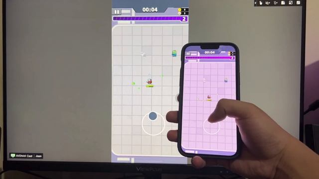 Phone Screen Mirroring In AIRDROID CAST FREE! (Android/IOS) - Control Your Phone Using PC