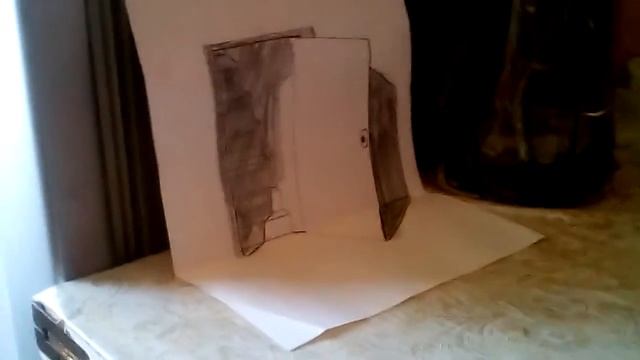 3D рисунок лестница? смотреть онлайн