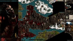 Disciples 2 - Легионы Проклятых Прохождение #4 - Максимальная сложность