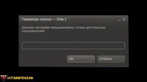как сбросить настройки доты 2 не заходя в игру