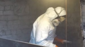 Дезинфекция свинарника.