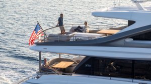 Моторная яхта Prince X80