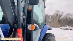 50 л.с. ПО ЦЕНЕ 24 л.с!!! ОБЗОР НА СИНТАЙ 504 С КАБИНОЙ