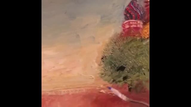 Пишем картину маслом мастихином смотреть онлайн