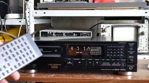 Sony CDP 337ESD в работе