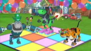 Rusty Rivets: 'Big Bot Party' Game Walkthrough | Nick Jr. Games